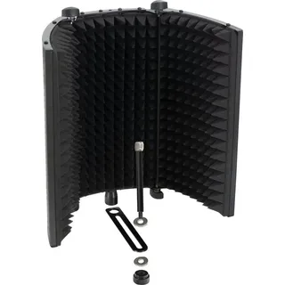 Pronomic MP-80F Micscreen Schwarz, Portabler Absorber und Diffusor