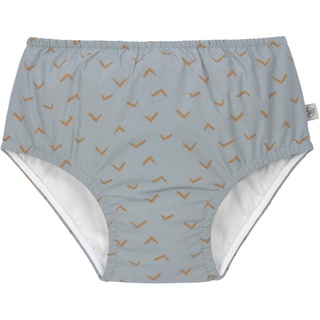 LÄSSIG Baby Kinder Schwimmwindel Windelbadehose/Swim Diaper Jags light blue, 07-12 Monate, Größe: 74/80