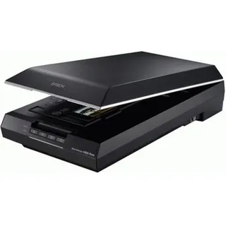 Epson Perfection V600 Flachbettscanner - 6400 dpi Optische Auflösung - 48-bit Farbtiefe - 16-bit Graustufen - USB