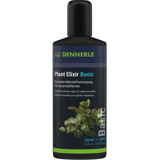 Dennerle Aquarium-Wasserpflanzendünger Plant Elixir Basic 250 ml