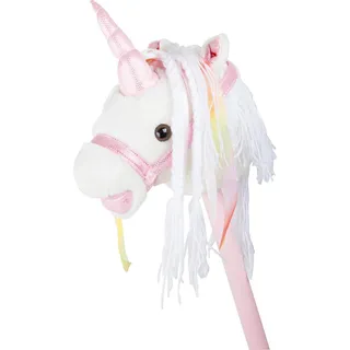 Small Foot Company Small foot 10279 - Steckenpferd Weißes Einhorn,