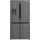 KFI96AXEA Serie 6 French Door (574 l, 1830 mm hoch, Schwarz)
