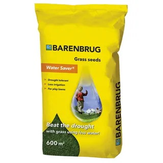 Barenbrug WATER SAVER Gras, 15 kg, dürreresistent und für den intensiven Gebrauch