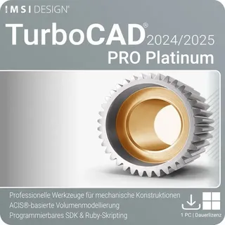 TurboCAD 2024/2025 Pro Platinum