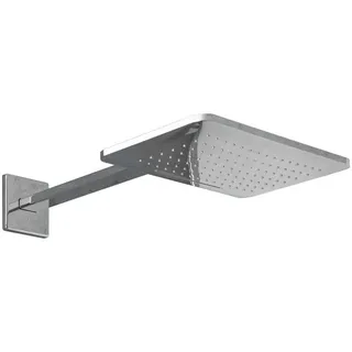 HSK Kopfbrause mit Schwallfunktion und Wandarm, verchromt, 1180060