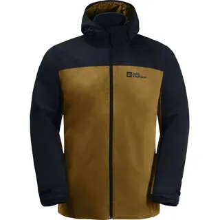 Jack Wolfskin Taubenberg 3in1 Jacket Herren safflower XXL