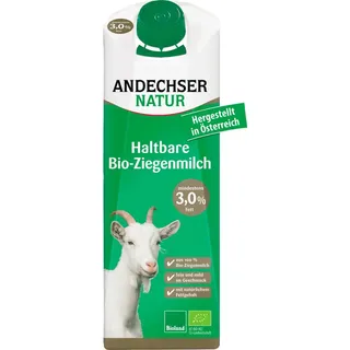 Andechser Natur Andechser H-Ziegenvollmilch bio 1L