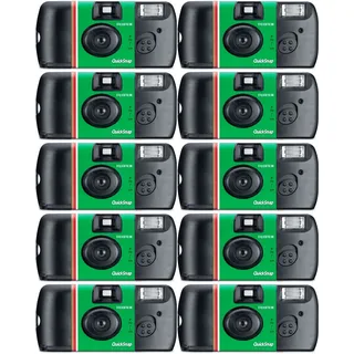Fujifilm Quicksnap 400 24+3 Aufnahmen mit Blitz 10er Pack