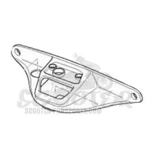 Abdeckung Armaturenbrett - Upper Central Dashboard - Ape 50 - Mix