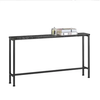 SoBuy FSB19-SCH Konsolentisch 120x65x20 schwarz