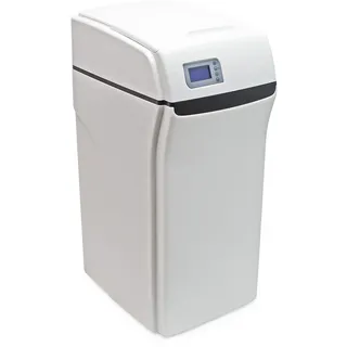 Naturewater Wasserenthärtungsanlage 3000 l/h, automatische Enthärtungsanlage, Entkalkungsanlage mit Ionentauscher, Wasserenthärter mit 30 l Harztank
