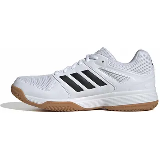 adidas Speedcourt IN Damen Cloud White/Core Black/Gum 40