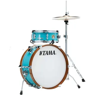 Tama Club Jam Mini Kit 2teilig - Aqua Blue (LJK28S-AQB)