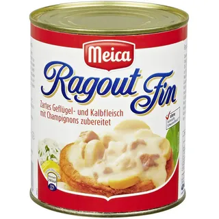 Meica Ragout Fin Zartes Geflügel Kalbfleisch Mit Champignions (800 g)