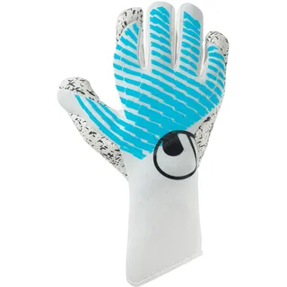 Uhlsport Cybertec Supergrip+ HN White/Cyber Blue/Black 8