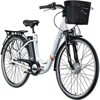 Zündapp Z510 2021 28 Zoll RH 48 cm weiß/orange