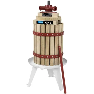 Güde Obstpresse OP 6 6 l Holzfarbe/Braun