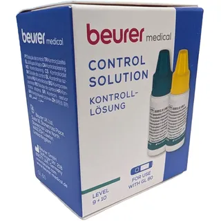 Beurer Kontrolllösung Blutzuckermessgerät GL 60 1 St