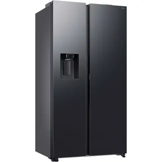 Samsung RS80F66KBFEF Side-by-Side (635 l, 1784 mm hoch, Schwarz)
