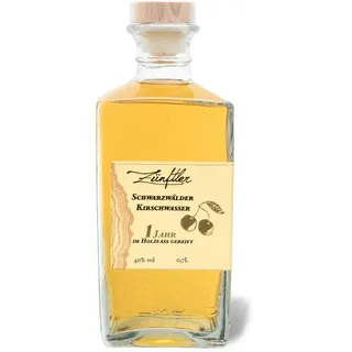 Zünftler Schwarzwälder Kirschwasser 1 Jahr 40% Vol