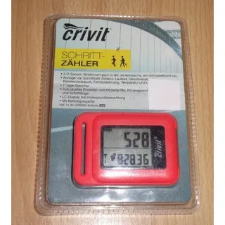 Digitaler Schrittzähler,Kalorien,Fett,Uhr,Temperatur,Geschwindigkeit etc.NEU!