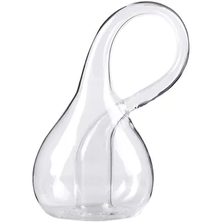 Klein Bottle, Kleinsche Flasche nie voller Wasser, Glasvase der mathematischen Geometrie, vierdimensionale Weltraum-Wissenschaft Modelldekoration, Bürodekoration