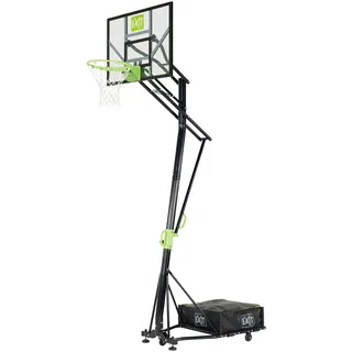 EXIT TOYS Basketballständer EXIT "GALAXY Portable Dunk", schwarz, Ballsportkörbe, KinderB:117cm H:305cm, in 5 Höhen einstellbar, B:117cm H:305cm