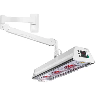 Rotlichtstrahler TGS Therm 3 Wandmodell, Infrarotwärmestrahler, Schwarz