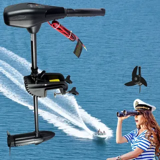 Miganeo Elektromotor TRS 86 | 1.152 W | 24 V | Bootsmotor für Schlauchboote