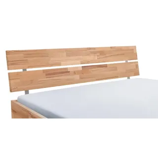 Hasena Kopfteil Holz/Metal TRENTO - B/H/T ca. 180,00x40,00x2,50