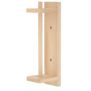 Weltevree Küchenpapierhalter,, Braun, Holz, Uni, Rechteckig, 8x10.5x35 cm, Küchenzubehör, Küchenrollenhalter