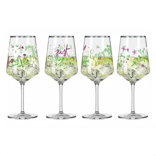 Ritzenhoff Hugo 4er-Set SOMMERTAU - D/H ca. 9,30x22,50