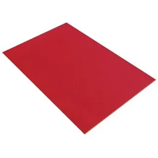 RAYHER 5311918 Textilfilz, rot, 30x45x0,4cm