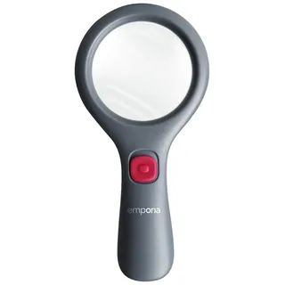 Emporia LED-LUPE mit 3fach Vergrößerung