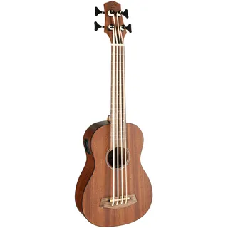 J & D UK-BM1R FL Bass Ukulele Fretless