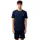 Pyjama für Herren kurz 100 Baumwolle Nachtwäsche Herren Set weich und Kurzarmshirt