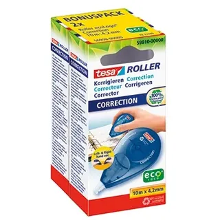 Tesa Korrekturroller Left & Right 56998-00000-00 2 St./Pack.