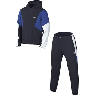 Nike Hoodie Obsidian/White/Game Royal 34