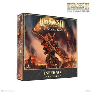 glow 2b germany gmbh Heroes of Might and Magic III – The Board Game Inferno Erweiterung