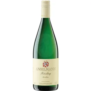 Weingut Anselmann Riesling QbA trocken 1,00 l