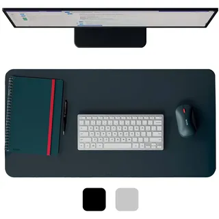 Leitz Schreibtischunterlage anthrazit Leder 70,0 x 36,0 cm, 1 St.