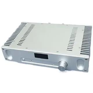 JINGERL Klasse A Hood 1969 Power -Verstärker (Color : Silver, Size : 220V)