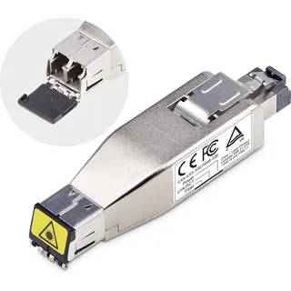 Startech StarTech.com Gigabit Fiber to RJ45 Media Converter, Micro Mini (D01ML55P-FIBER-MEDIA)