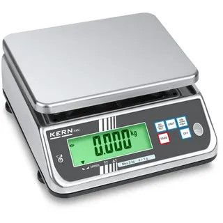 Kern & Sohn KERN IP-geschützte Tischwaage FXN 6K-3M