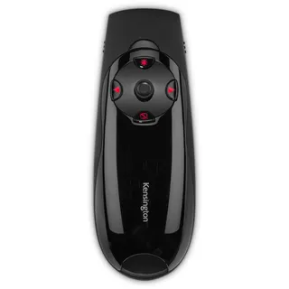 Kensington kabelloser Presenter mit rotem Laser & Speicher