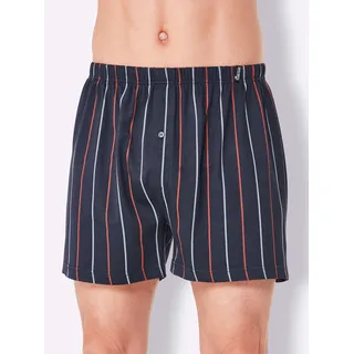 Kings Club WITT WEIDEN Boxershorts in marine-gestreift + marine + marine-kariert | Gr.: 10