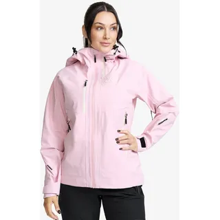 Cyclone 3L Shell Jacket Damen Pink Mist, Größe:4XL - Damen > Jacken > Regen- & Hardshelljacken - Rosa