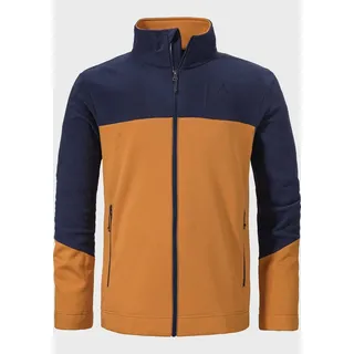 Schöffel Strickfleece-Pullover Urban Fleece Jk Style Karif MNS gelb XXL (54)