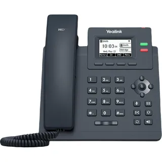 Yealink SIP-T31W - VoIP-Telefon mit Rufnummernanzeige