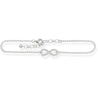 Thomas Sabo Damen Fußkettchen Infinity Silber AK0001-051-14-L27v